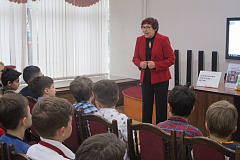 "Встреча с писателем Тамарой Крюковой"