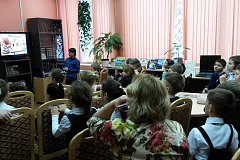 «Моя первая экскурсия в Третьяковскую галерею»
