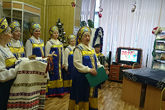 "Ларец новогодних чудес"