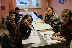 «Еловый кроссворд»