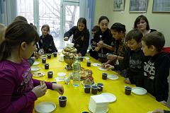 "Праздник вкусного блина, приближается весна!"