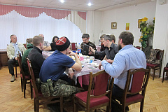 Собрание поискового отряда «Витязь»