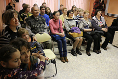 «В песне - русская душа»