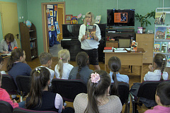 "Давайте знакомые книжки откроем!"