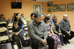 "Мама, нет тебя роднее!"