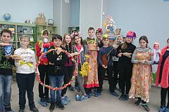 "Краски Масленицы"
