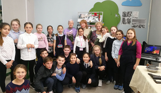 "Блокадные дни Ленинграда"