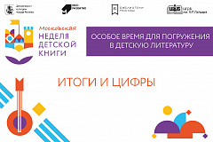 "МОСКОВСКАЯ НЕДЕЛЯ ДЕТСКОЙ КНИГИ 2021" Итоги и цифры